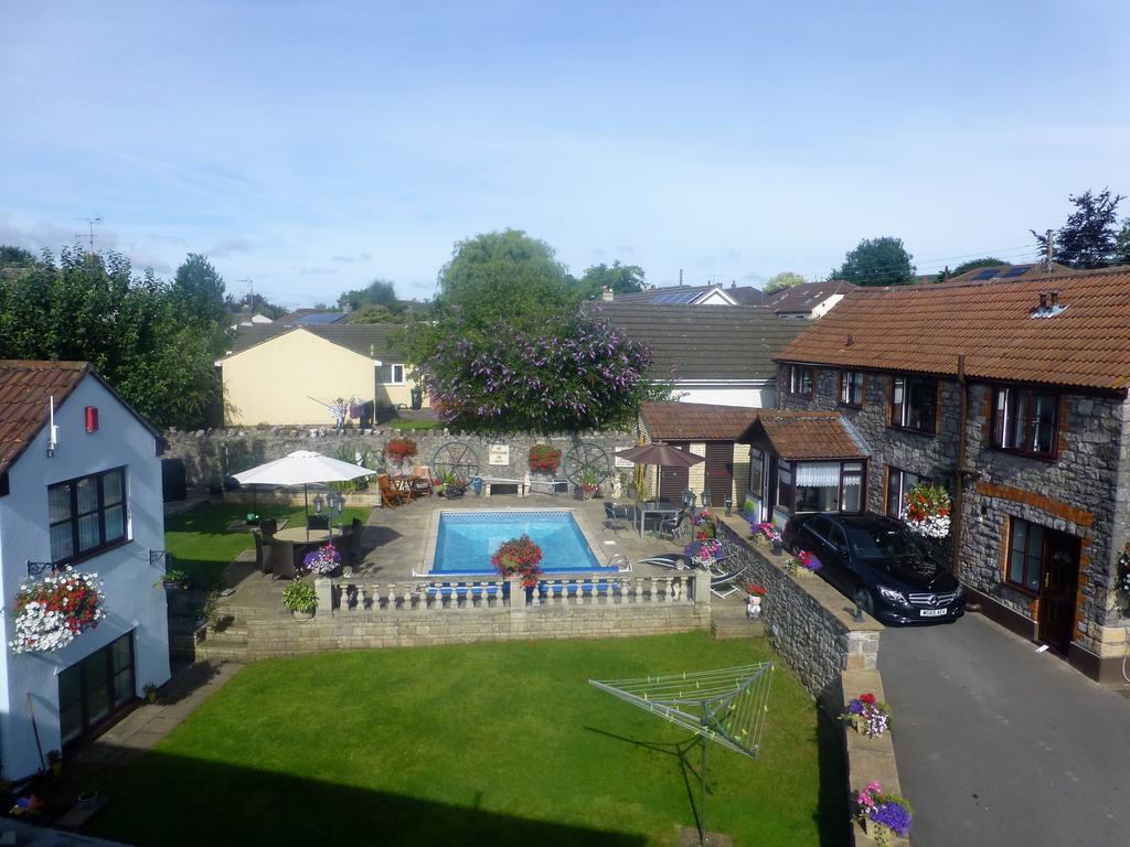 Gordons Bed & Breakfast เชดดาร์ ภายนอก รูปภาพ